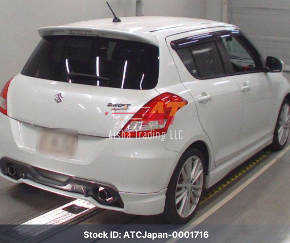 2013 SUZUKI Swift